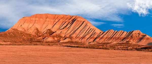 Mountain Castildetierra in Bardenas Reales Nature Park, Наварра , — стоковое фото