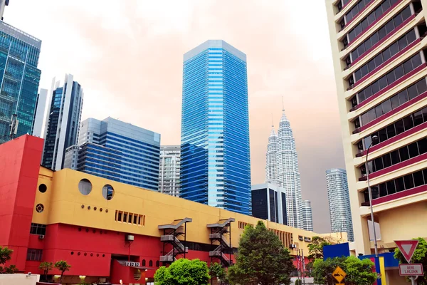 马来西亚首都吉隆坡。马来西亚 — 图库照片
