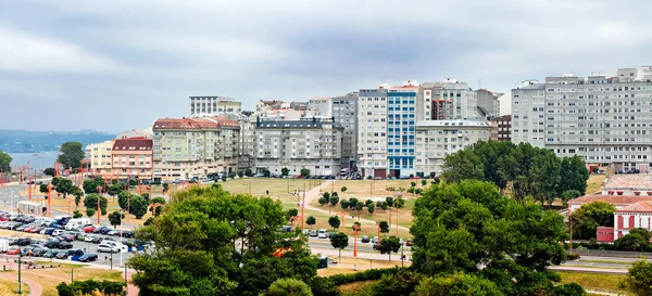 A Coruna, Galicia, Spanyolország — Stock Fotó