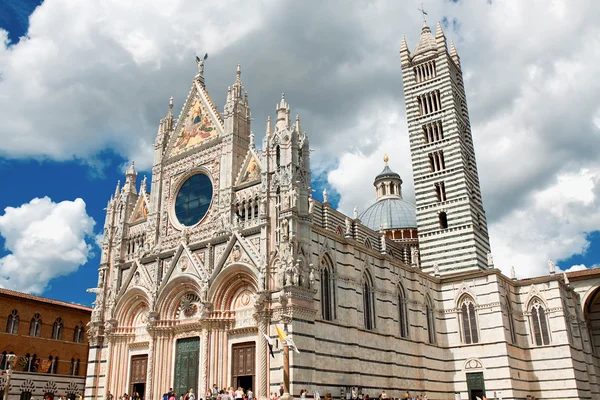 Siena Katedrali, Toscana, Italy — Stok fotoğraf