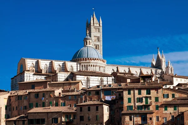 Siena Cathedral, Toscana, Italia — Foto de Stock