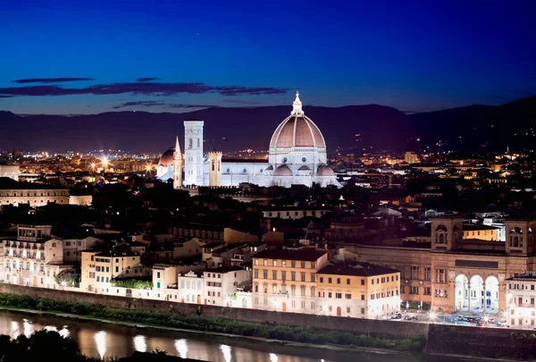 Katedrála Santa Maria del Fiore ve Florencii, Itálie — Stock fotografie