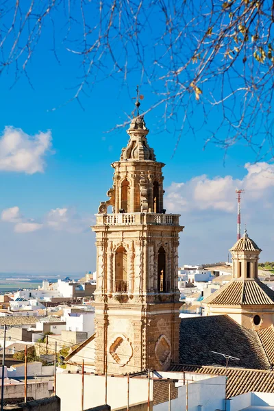 Belfry in Osuna, Andalusia, Spain Royalty Free Stock Photos