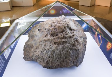 Largest part of meteorite 