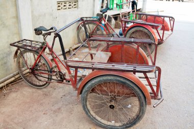 freight and passenger popular bikes in Southeast Asia