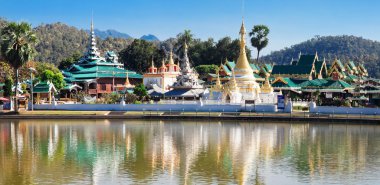 Tapınak Chong Klang ve Chong Kham Mae Hong Son ili, Kuzey