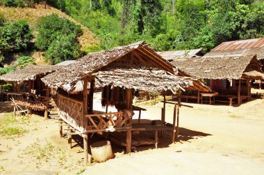 Karen Köyü Ban Nai Soi, Mae Hong Son il, Tayland