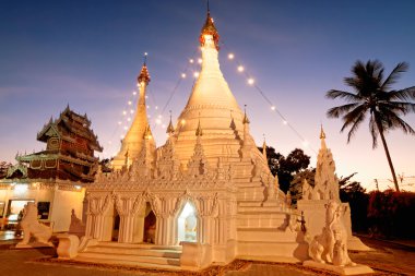 Temple of Phra That Doi Kong Mu, province Mae Hong Son, Thailand