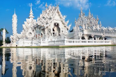 Tapınak Rong Khun, Chiang Rai, Tayland
