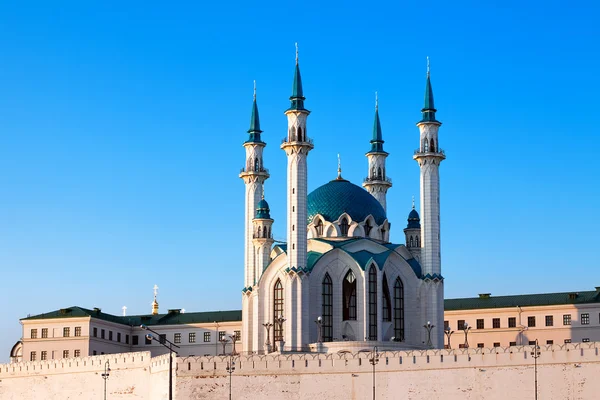 Mešita Kul Sharif je největší v Evropě. Rusko. Kazan — Stock fotografie