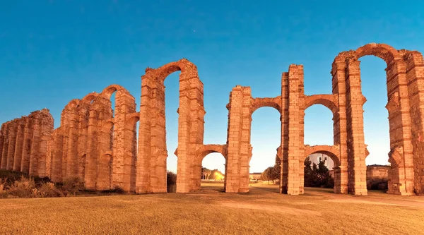 Aqueduto Los Milagros, Merida, Espanha — Fotografia de Stock