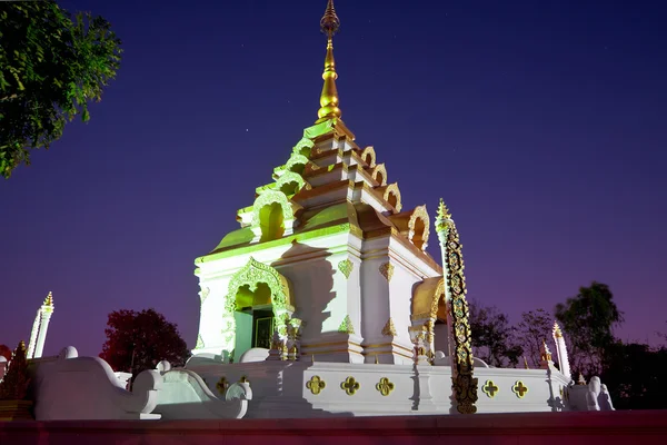 Budist kutsal yer (Khuang Phra Chao Lanna), Chiang Mai, Thaila — Stok fotoğraf