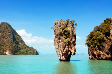 James bond Adası, phang nga Körfezi, Tayland