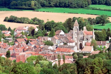 Saint-Seine-l'Abbaye, bölümü Cote D'or, ili Dijon,