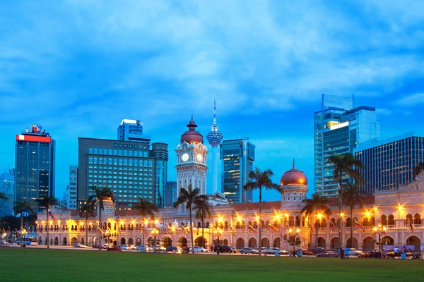 kuala lumpur içinde bina sultan abdul samad