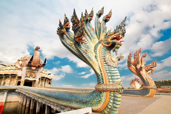 Templo de Ban Rai, Provincia Nakhonratchasima, Tailandia —  Fotos de Stock