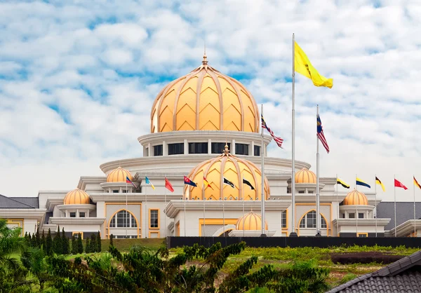 Královský palác Istana Negara (Istana Negara), Kuala Lumpur, Malajci — Stock fotografie