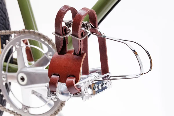 Vintage bicycle pedals — Stock Photo, Image