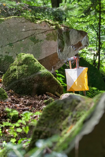 Kontrollpunkt-Symbol — Stockfoto