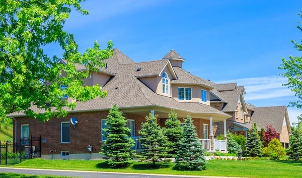 Luxe huizen in Noord-Amerika — Stockfoto