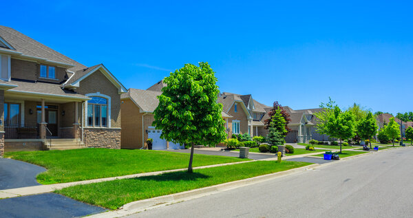 Luxury houses in North America