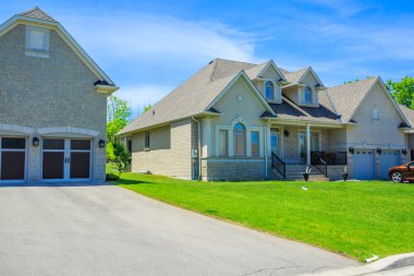 Özel lüks evi Toronto, Kanada banliyölerinde inşa.