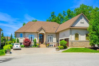 Özel lüks evi Toronto, Kanada banliyölerinde inşa.