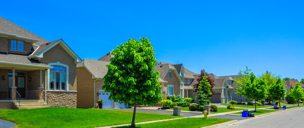 Роскошные дома в Северной Америке
