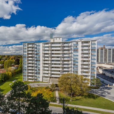 Daireler binalar Toronto görünümü