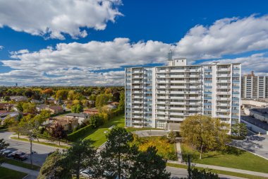 Daireler binalar Toronto görünümü