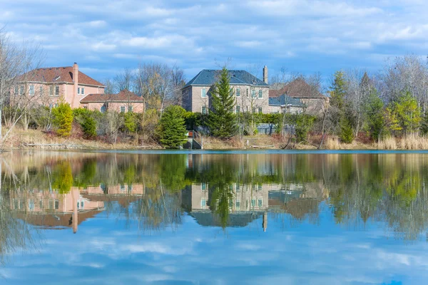 Country houses — Stock Photo, Image