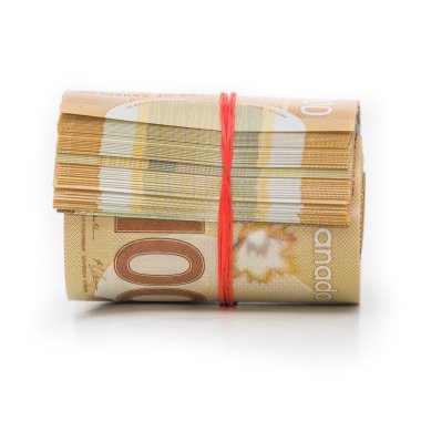 Kanada Doları rulo