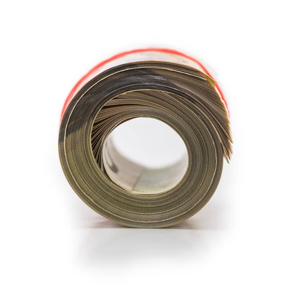 Roll of Roll of banknotes — Stock Photo, Image