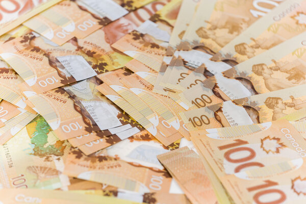 Canadian banknotes