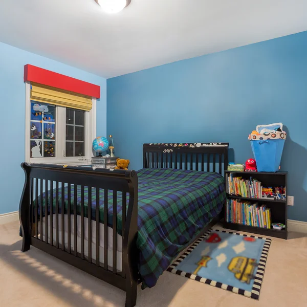 子供部屋のインテリア デザイン — ストック写真