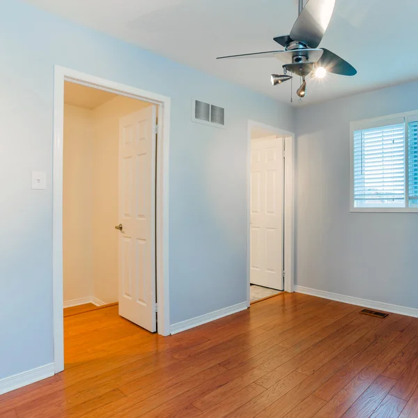 Empty Bedroom in a New Apartment — Stock Photo, Image