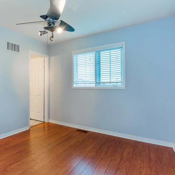 Empty Bedroom in a New Apartment — Stock Photo, Image