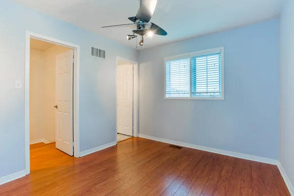 Empty Bedroom in a New Apartment — Stock Photo, Image