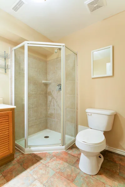 Design de interiores do banheiro — Fotografia de Stock