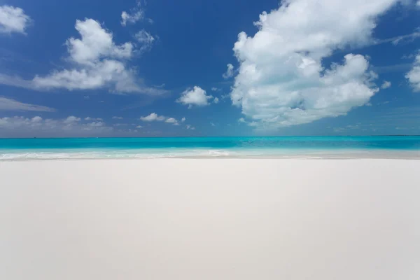 Piękna plaża Morze Karaibskie — Zdjęcie stockowe