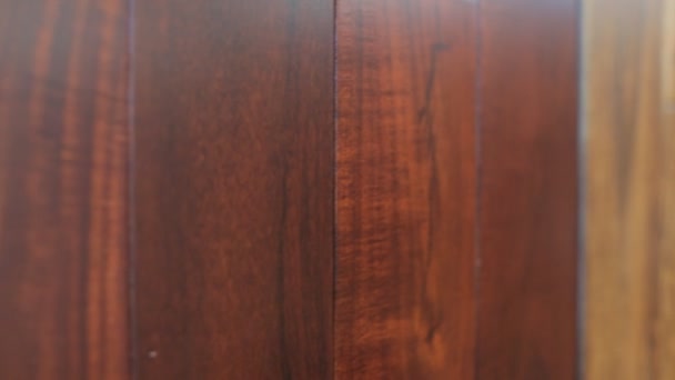Showcase examples of laminate — Stock Footage Showcase examples of laminate Stock Video