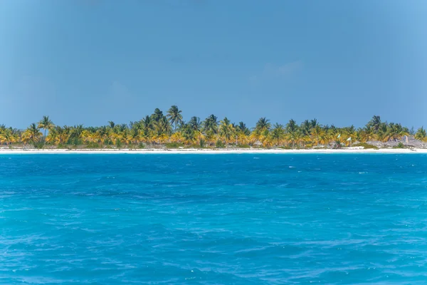 카리브 해와 외로운 섬 — 스톡 사진
