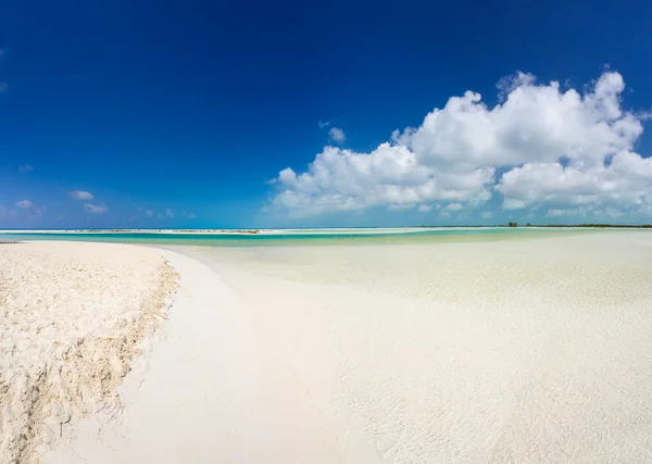 Vista panorámica de la mejor playa tropical del mundo —  Fotos de Stock