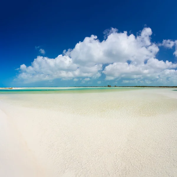 Paraiso beach in Cayo Largo island — Stock Photo, Image