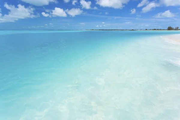 Tropical beach in Cayo Largo island — Stock Photo, Image