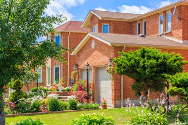 Toronto banliyölerinde lüks ev