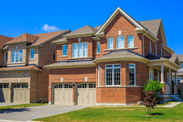 Роскошные дома в Северной Америке
