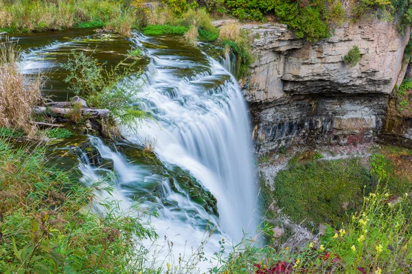 Websters falls in Hamilton — Stock Photo, Image