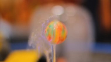 Su akışı topa. Bernoulli prensibi