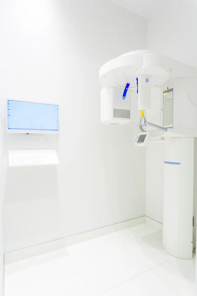 Röntgenapparaten på tandkliniken — Stockfoto
